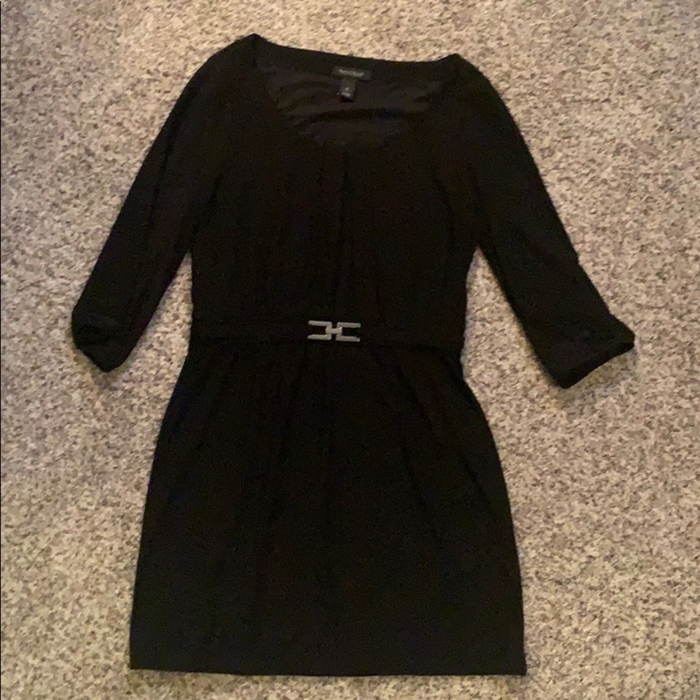White House Black Market Black Dress